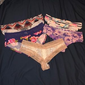 ****SOLD**** Bundle of Victoria’s Secret Panties